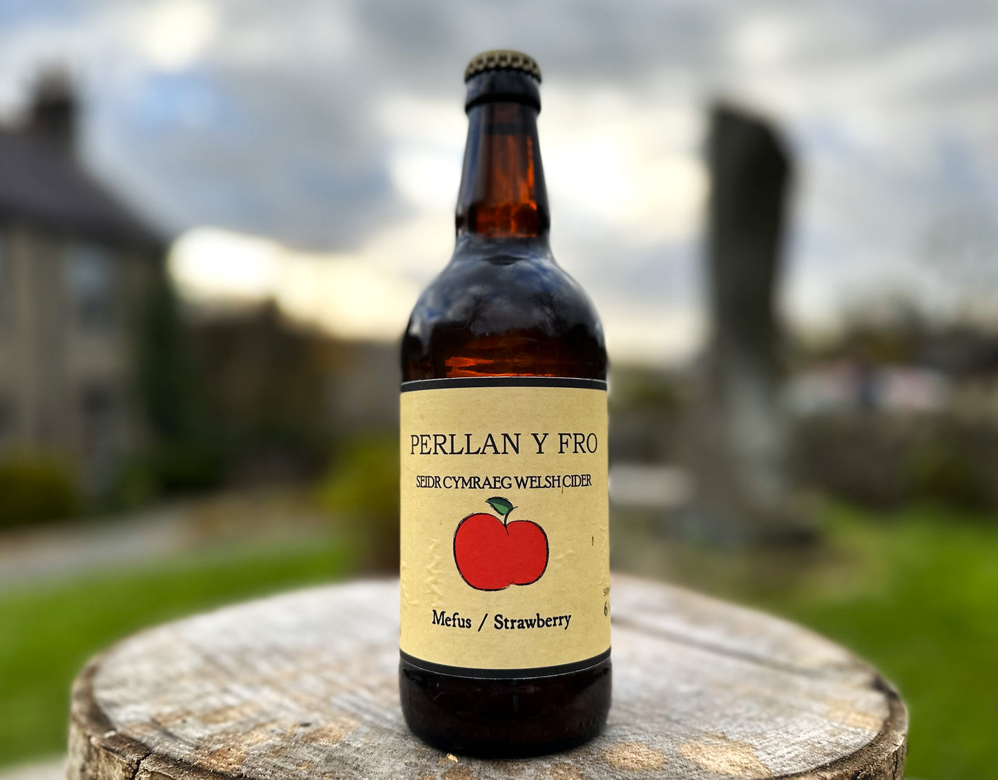 Seidr Mefus | Strawberry Cider
