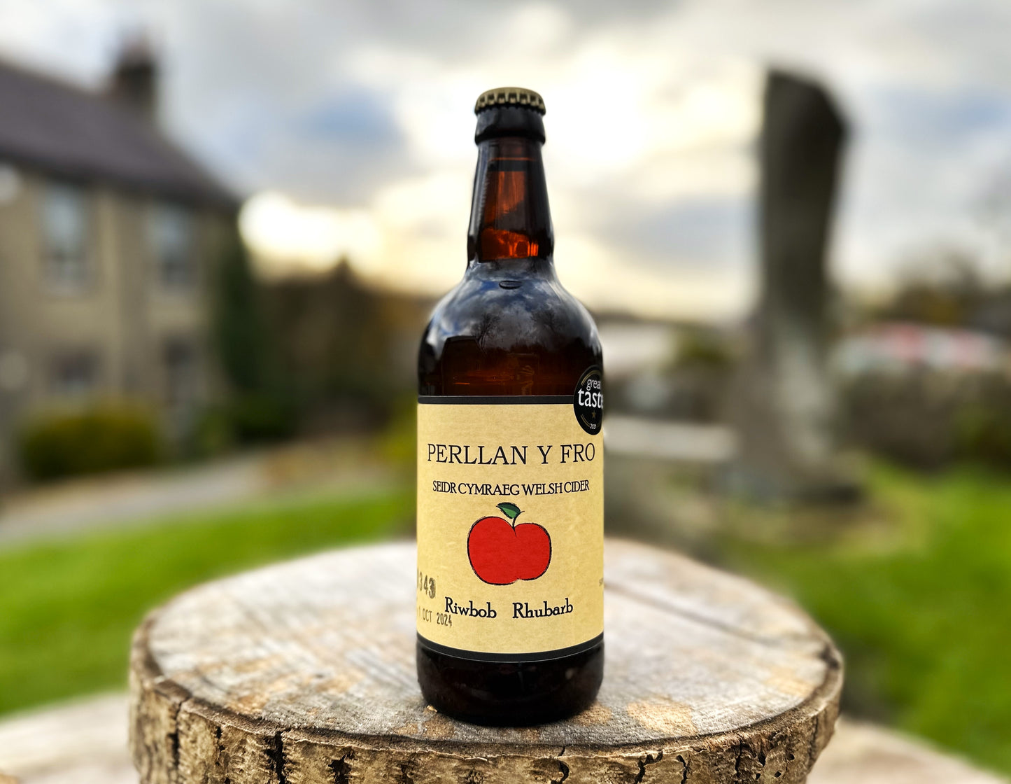 Rhubarb Cider (Award winning)