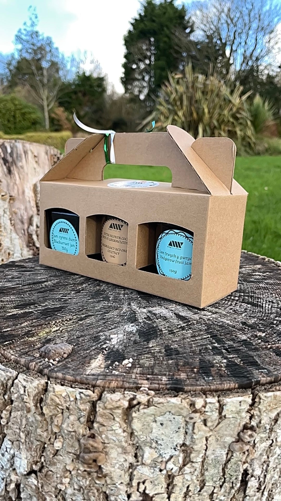 set of 3 jams in gift box