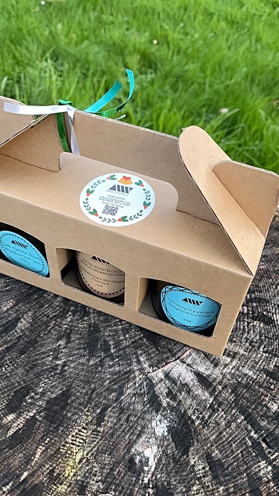 set of 3 jams in gift box