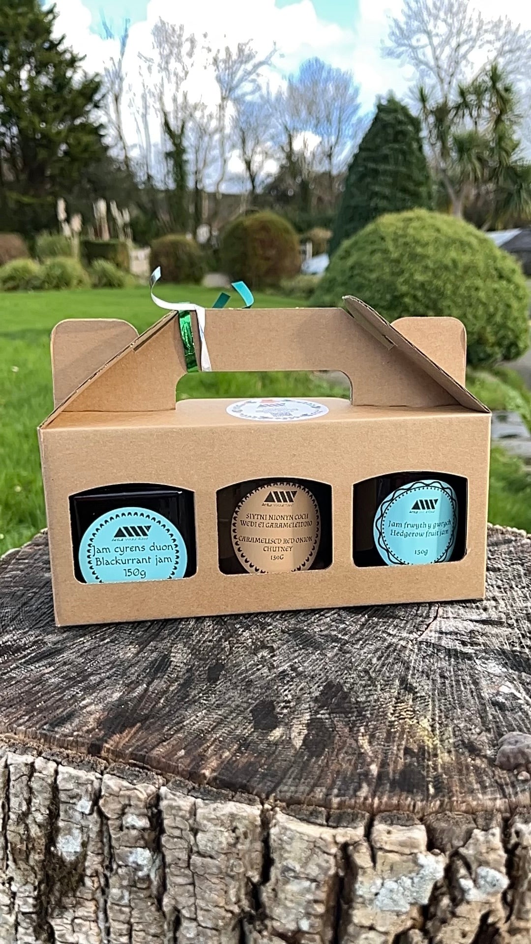 set of 3 jams in gift box
