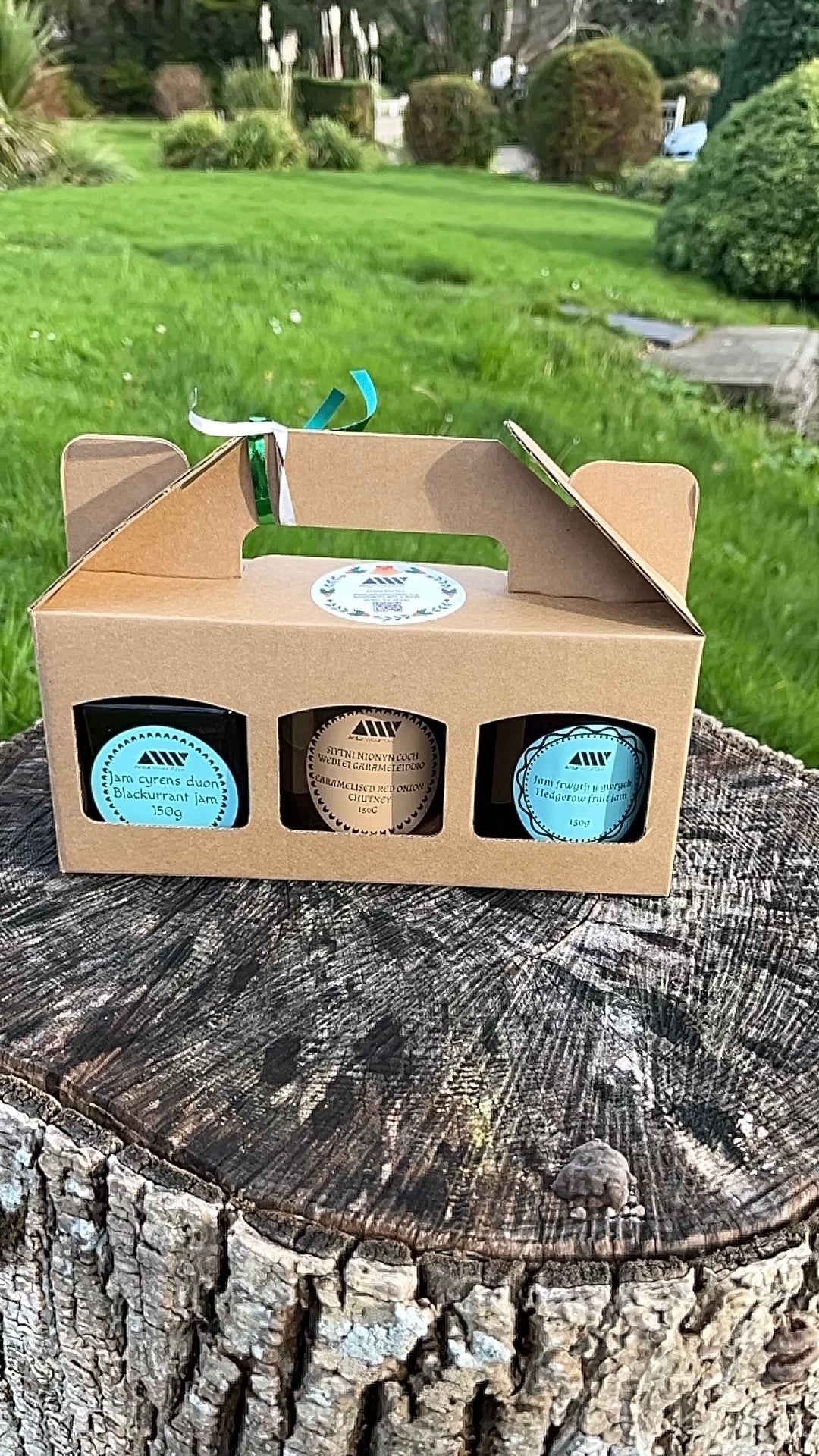 set of 3 jams in gift box