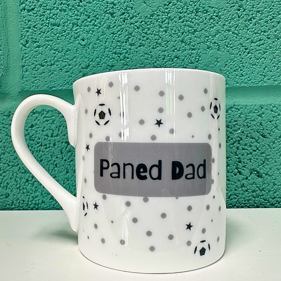 Paned Dad: Pêl-droed